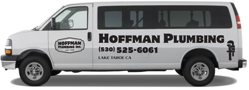 Hoffman Plumbing work van